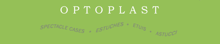 Optoplast -astucci per occhiali